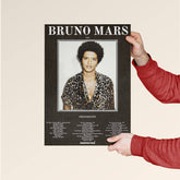 Bruno Mars – Discography Tribute Poster